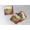 Ashton Gate Stadium Fine Art Glass Coasters - Bristol City FC